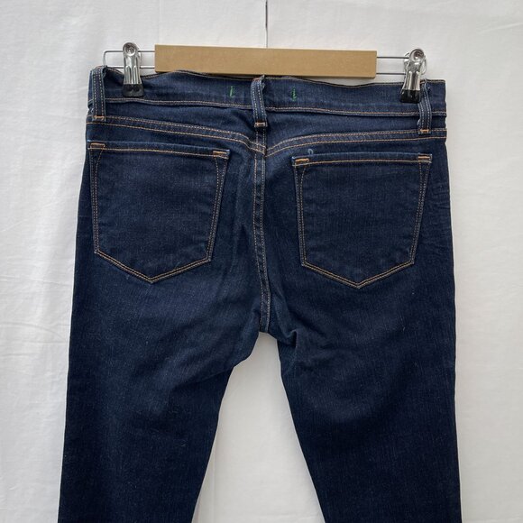 J Brand Womens‎ Pencil Leg Skinny Jeans Style 912 Ink Dark Wash Denim Size 30 - Picture 3 of 13